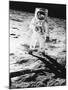 Edwin E. Aldrin Jr. Walks the Moon-null-Mounted Premium Photographic Print