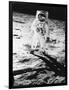 Edwin E. Aldrin Jr. Walks the Moon-null-Framed Photographic Print