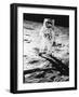 Edwin E. Aldrin Jr. Walks the Moon-null-Framed Photographic Print