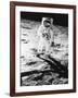 Edwin E. Aldrin Jr. Walks the Moon-null-Framed Photographic Print