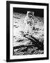 Edwin E. Aldrin Jr. Walks the Moon-null-Framed Photographic Print