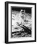 Edwin E. Aldrin Jr. Walks the Moon-null-Framed Photographic Print