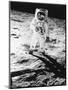 Edwin E. Aldrin Jr. Walks the Moon-null-Mounted Photographic Print