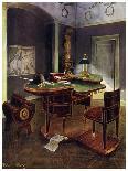 Campaign Desk of Napoleon I, Chateau De La Malmaison, France, 1911-1912-Edwin Foley-Giclee Print