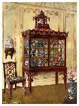 Mahogany Armchair, Style of Chippendale, 1911-1912-Edwin Foley-Giclee Print