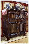 Oak Double Hutch, 1910-Edwin Foley-Giclee Print