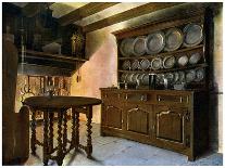 Oak Double Hutch, 1910-Edwin Foley-Giclee Print