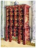 Oak Double Hutch, 1910-Edwin Foley-Giclee Print