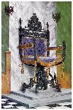 Carved Early Chippendale Chairman's Chair, 1911-1912-Edwin Foley-Giclee Print