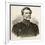 Edwin Freiherr Von Manteuffel (1809-1885). German Generalfeldmarschall.-null-Framed Giclee Print