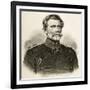 Edwin Freiherr Von Manteuffel (1809-1885). German Generalfeldmarschall.-null-Framed Giclee Print