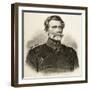 Edwin Freiherr Von Manteuffel (1809-1885). German Generalfeldmarschall.-null-Framed Giclee Print