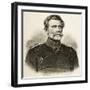 Edwin Freiherr Von Manteuffel (1809-1885). German Generalfeldmarschall.-null-Framed Giclee Print