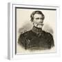 Edwin Freiherr Von Manteuffel (1809-1885). German Generalfeldmarschall.-null-Framed Giclee Print