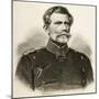 Edwin Freiherr Von Manteuffel (1809-1885). German Generalfeldmarschall.-null-Mounted Giclee Print