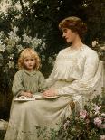 The Lesson, 1889-Edwin Harris-Giclee Print