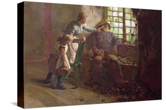 Stretched Canvas Print, , large