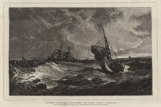 A South-East Gale in the Channel-Edwin Hayes-Giclee Print