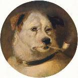 Facsimile of a drawing by Sir E Landseer, 1874.Artist: Edwin Henry Landseer-Edwin Henry Landseer-Stretched Canvas