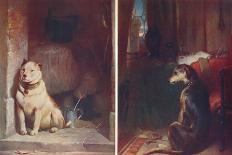 'King Charles Spaniels (?The Cavalier?s Pets?)', 1845, (c1915)-Edwin Henry Landseer-Giclee Print