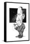 Edwin Hubble, US Astronomer-Gary Gastrolab-Framed Stretched Canvas