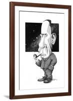 Edwin Hubble, US Astronomer-Gary Gastrolab-Framed Photographic Print