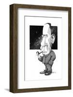 Edwin Hubble, US Astronomer-Gary Gastrolab-Framed Photographic Print