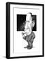 Edwin Hubble, US Astronomer-Gary Gastrolab-Framed Photographic Print