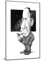 Edwin Hubble, US Astronomer-Gary Gastrolab-Mounted Photographic Print