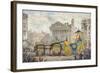 Edwin Hughes Passing the Royal Exchange, City of London, 1847-null-Framed Giclee Print