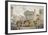 Edwin Hughes Passing the Royal Exchange, City of London, 1847-null-Framed Giclee Print