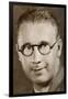 Edwin J Burke, American Screen Writer and Director, 1933-null-Framed Giclee Print