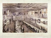Celebration of the 13th Anniversary of the City Steam Boat Company, Battersea, London, C1859-Edwin Jewitt-Giclee Print