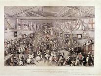 Celebration of the 13th Anniversary of the City Steam Boat Company, Battersea, London, C1859-Edwin Jewitt-Giclee Print