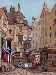 The House of John Knox, Edinburgh, 19th Century-Edwin Jewitt-Giclee Print