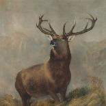 Whos to Have the Stick, 1820-Edwin Landseer-Giclee Print