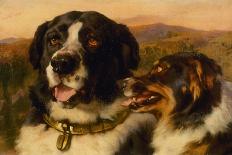 Waiting for the Master-Edwin Landseer-Giclee Print