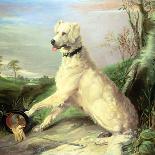 Waiting for the Master-Edwin Landseer-Giclee Print