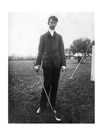 Louis N. James, The American Golfer November 1928