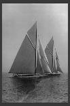 J Class Sailboat, 1934-Edwin Levick-Framed Art Print
