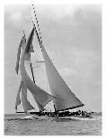 J Class Sailboat, 1934-Edwin Levick-Art Print