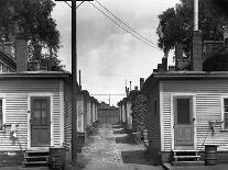 Mill Houses-Edwin Locke-Photographic Print