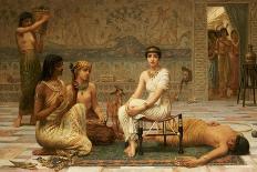 The Babylonian Marriage Market-Edwin Long-Giclee Print