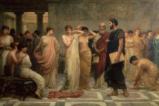 The Raising of Jairus's Daughter, 1889-Edwin Longsden Long-Giclee Print