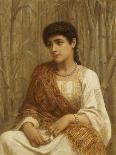 The Raising of Jairus's Daughter, 1889-Edwin Longsden Long-Giclee Print