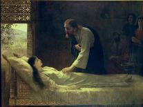 The Raising of Jairus's Daughter, 1889-Edwin Longsden Long-Giclee Print