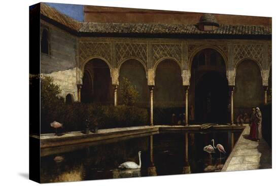 Stretched Canvas Print, , large