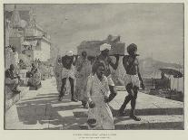 A Street in Jodphur, India-Edwin Lord Weeks-Giclee Print