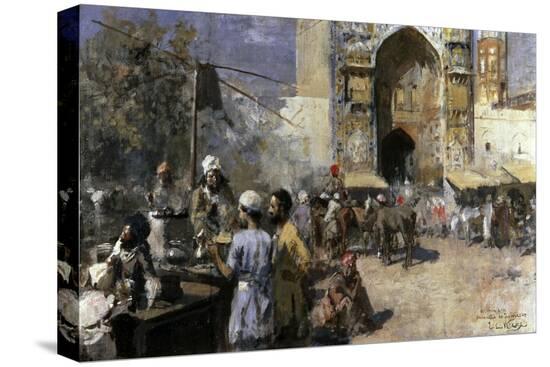 Stretched Canvas Print, , large