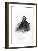 Edwin Mcmasters Stanton, American Lawyer, Politician, 1862-1867-Brady-Framed Giclee Print